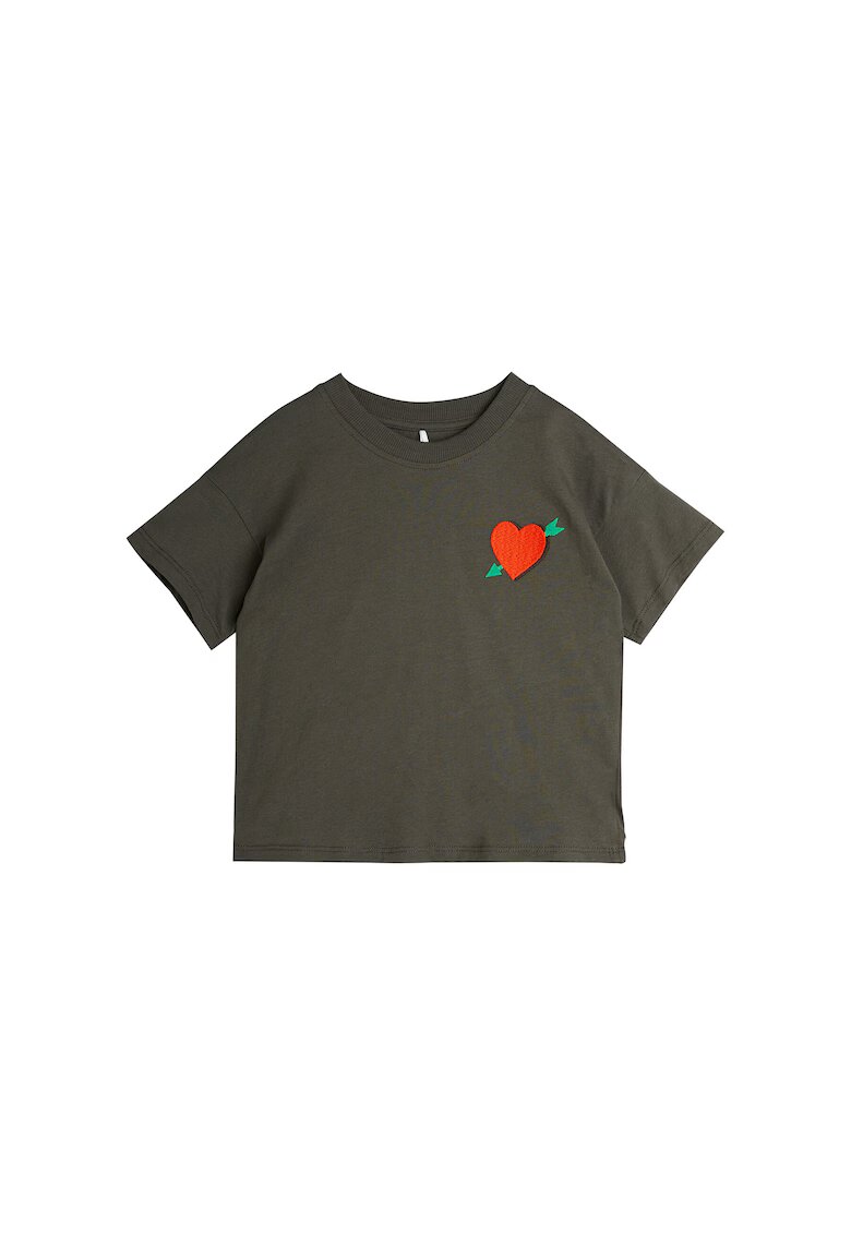Mini Rodini Tricou pentru copii negru