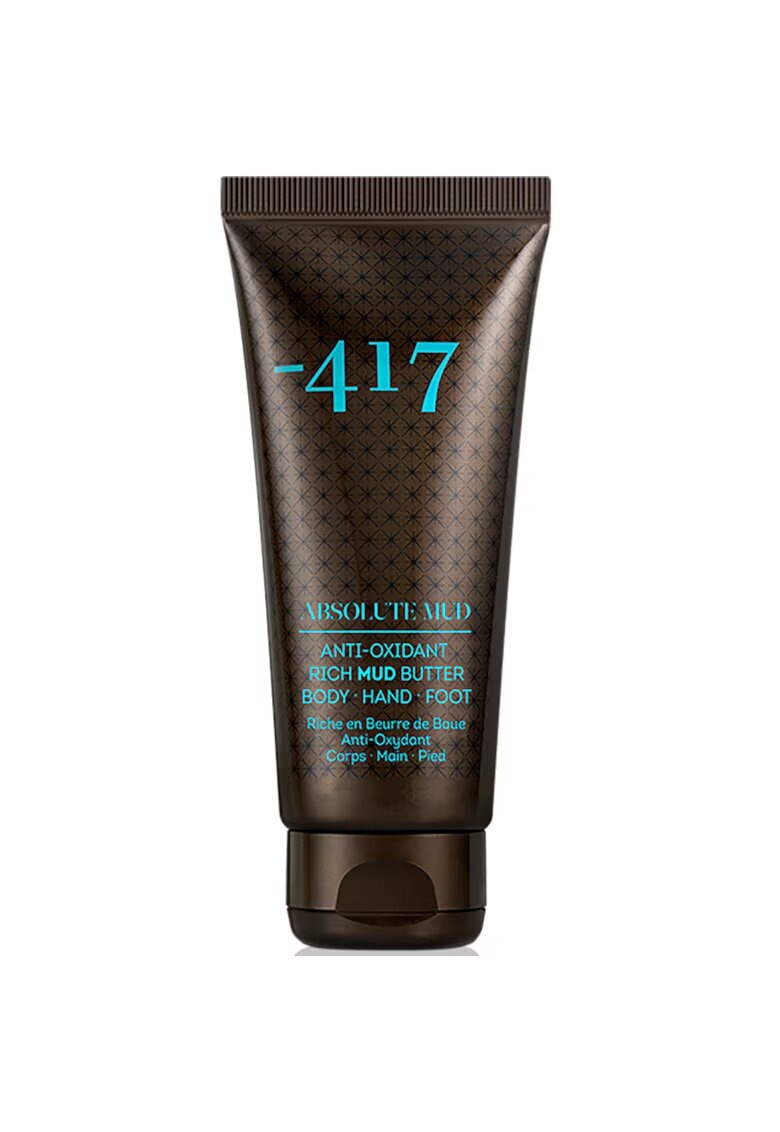 Minus 417 Crema corp - maini - picioare puternic hranitoare - Abdolute Mud - 100 ml