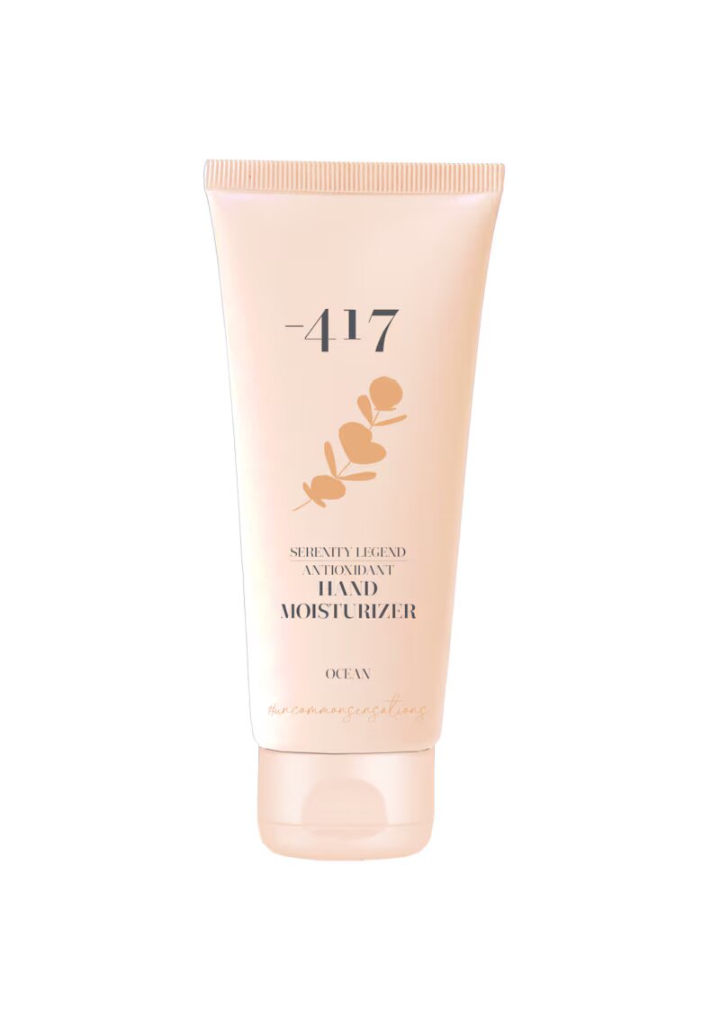Minus 417 Crema de maini vegana hranitoare si anti-oxidanta Ocean - Serenity Legend - 100 ml