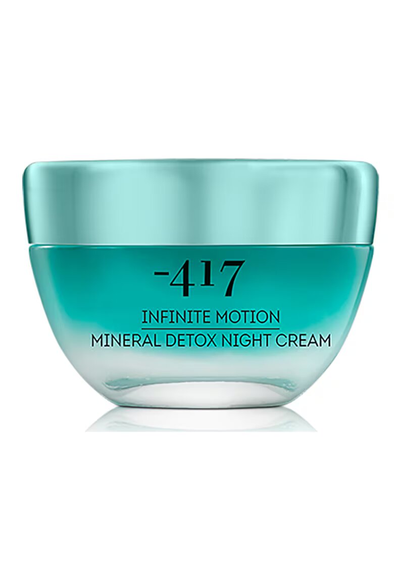Minus 417 Crema de noapte vegana hidratanta si detoxifianta - Infinite Motion - 50 ml