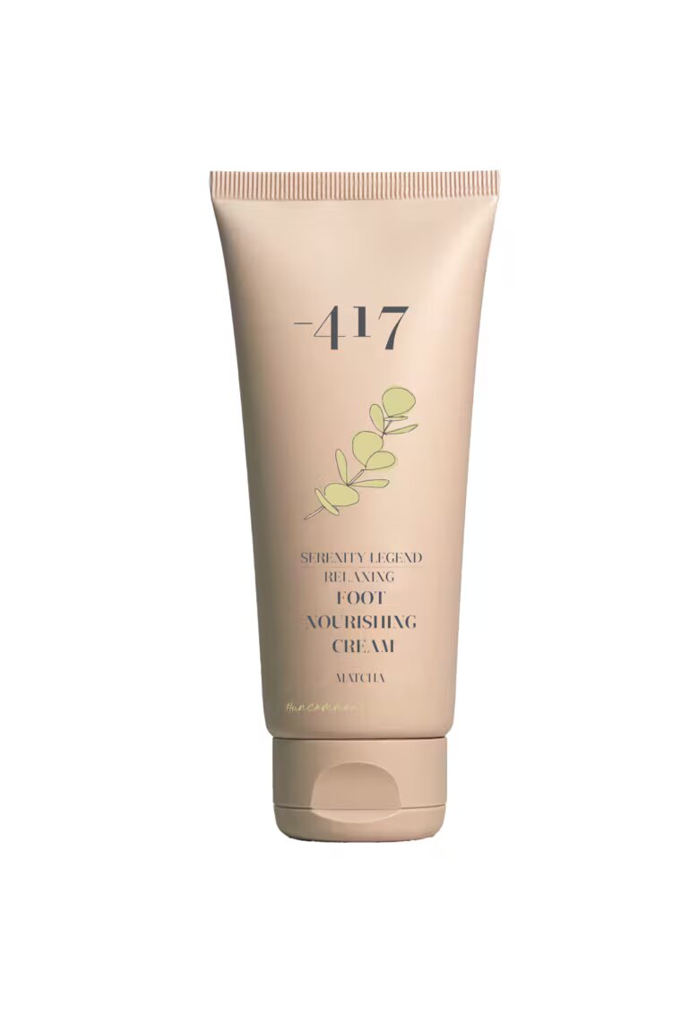 Minus 417 Crema de picioare vegana hranitoare si relaxanta Matcha - Serenity Legend - 100 ml
