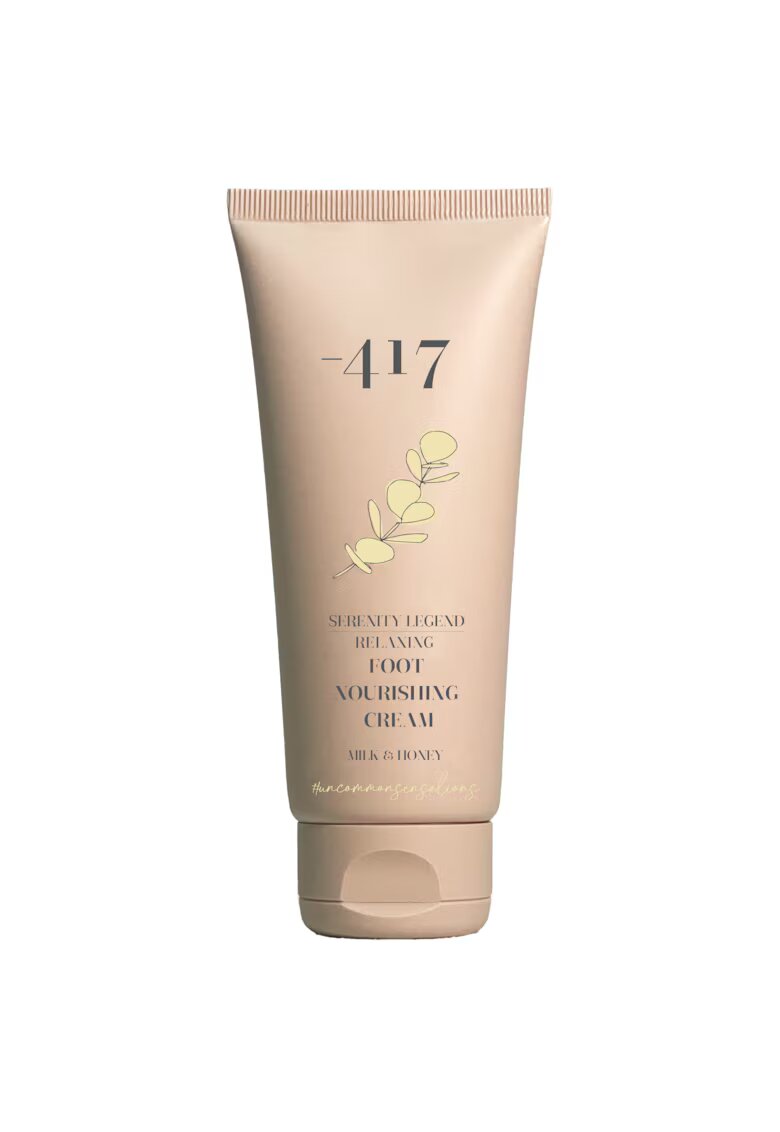 Minus 417 Crema de picioare vegana hranitoare si relaxanta Milk & Honey - Serenity Legend - 100 ml