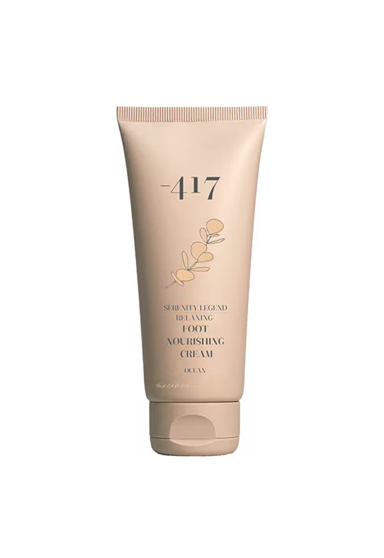 Minus 417 Crema de picioare vegana hranitoare si relaxanta Ocean - Serenity Legend - 100 ml
