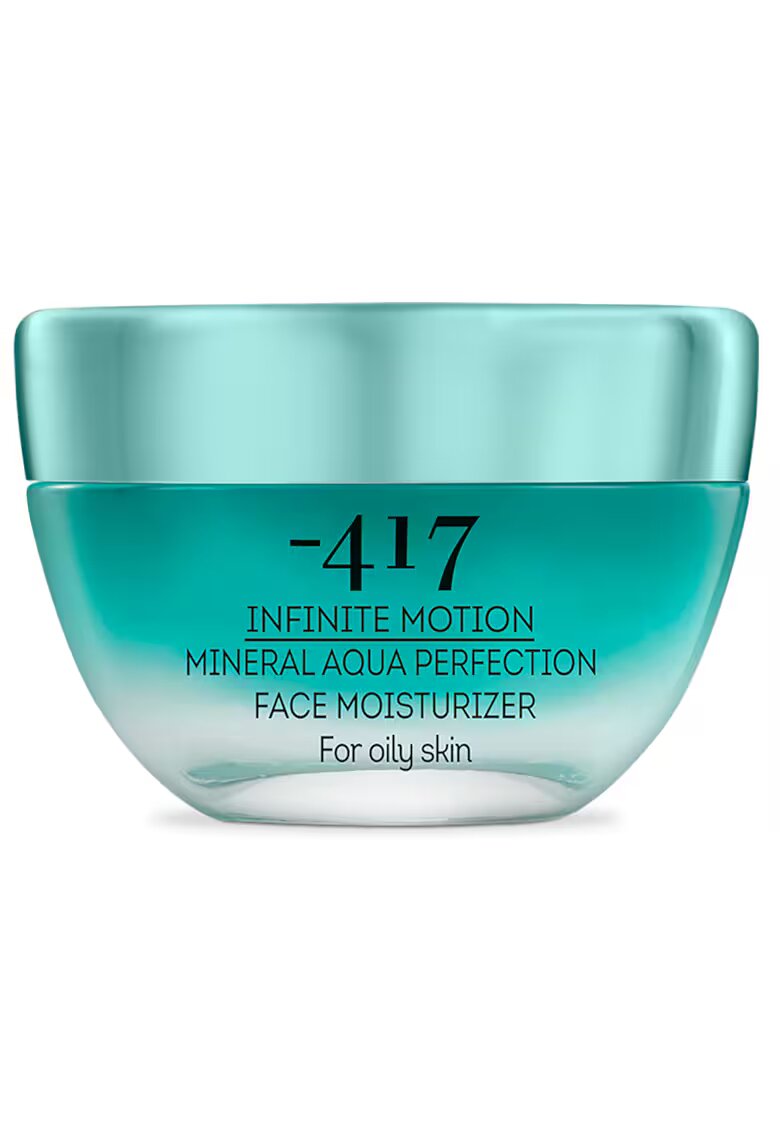 Minus 417 Crema de zi vegana hidratanta pentru tenul gras - Infinite Motion - 50 ml