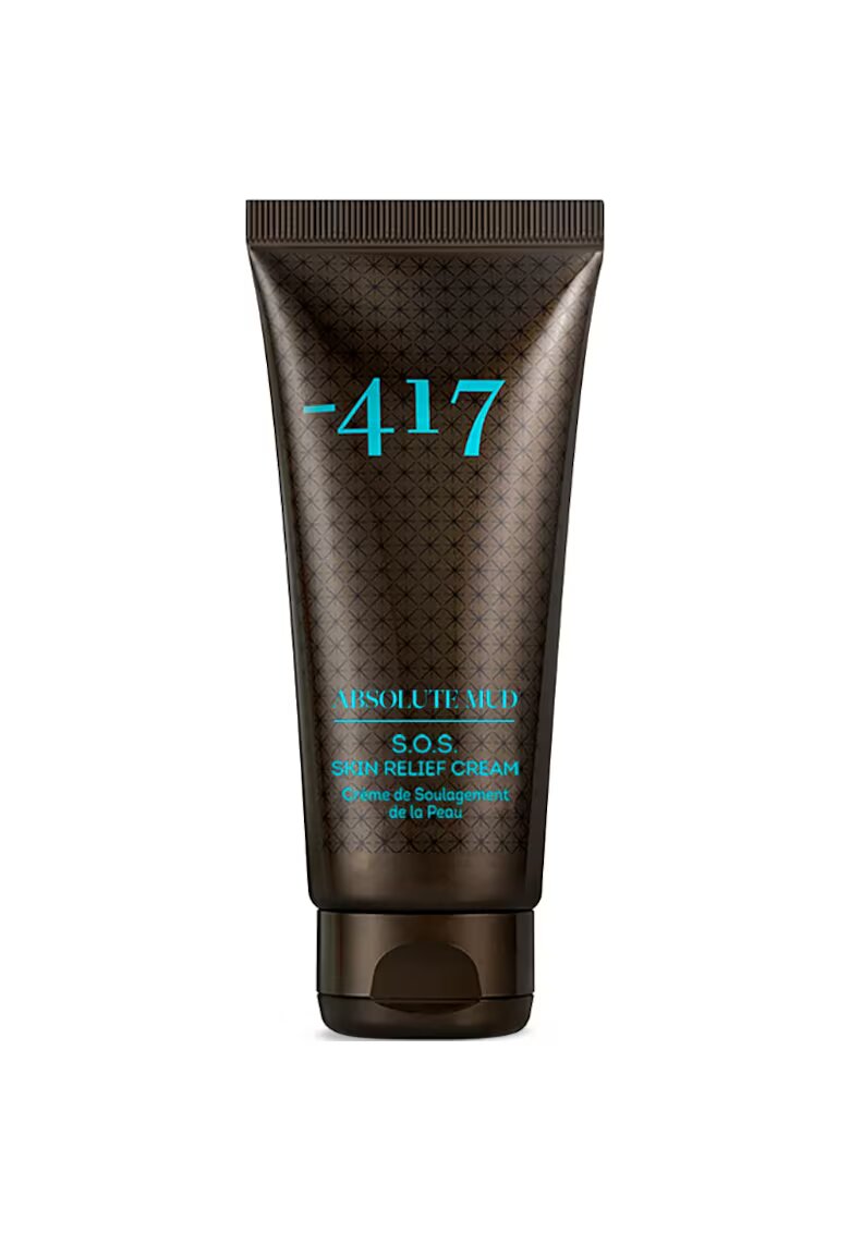 Minus 417 Crema SOS Skin relief pentru piele senibila - iritata sau cu tendința de reacții - Absolute Mud - 100 ml