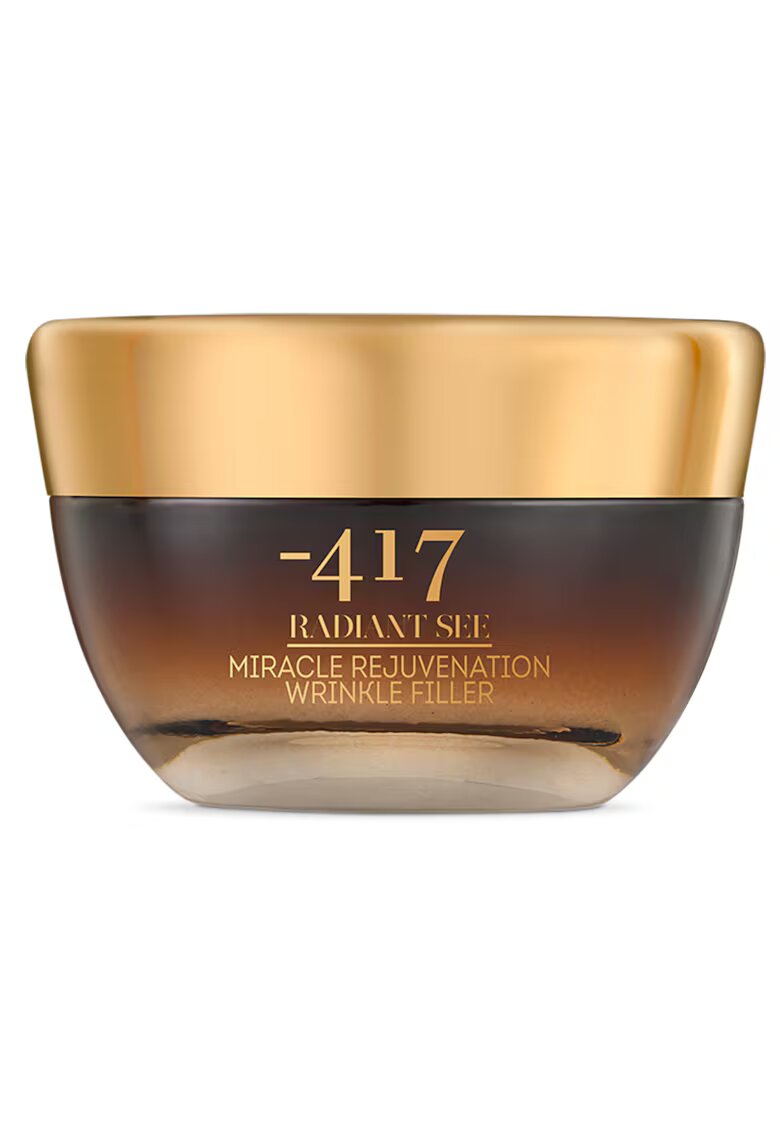 Minus 417 Crema vegana cu efect imediat de estompare al ridurilor Radiant See - 30 ml