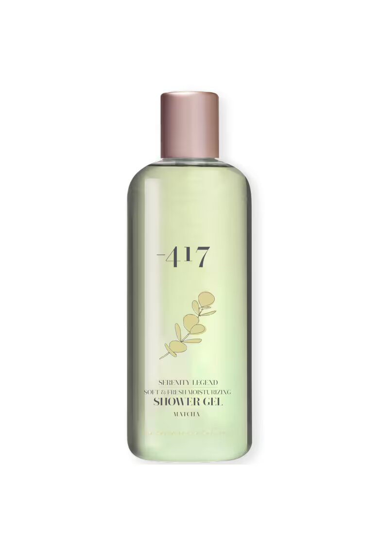 Minus 417 Gel de dus vegan soft si fresh Serenity Legend - 350 ml - Matcha - 350 ml