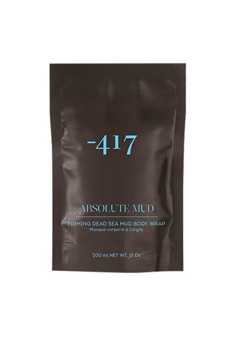Minus 417 Plic cu Namol de la Marea Moarta pentru fermitate si dureri musculare - Absolute Mud - 500 ml