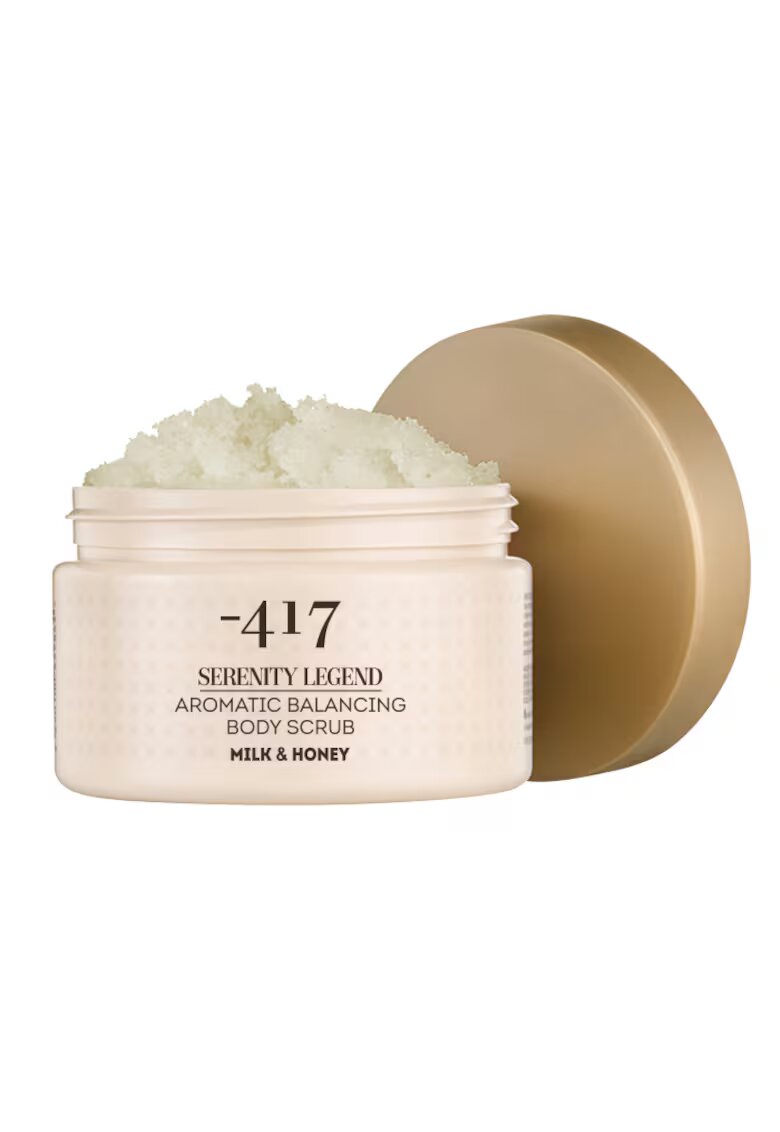 Minus 417 Scrub corporal vegan exfoliant delicat Milk & Honey - Serenity Legend - 400 gr