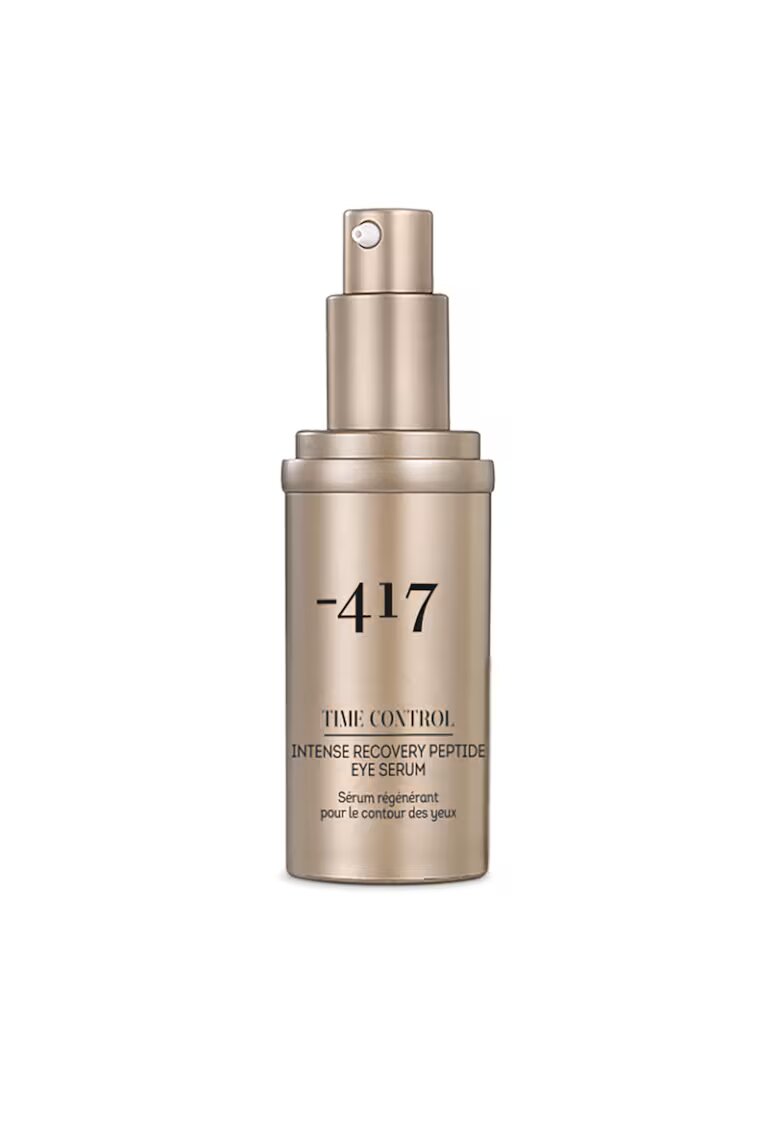 Minus 417 Ser pentru ochi vegan cu peptide - Time Control 30 ml
