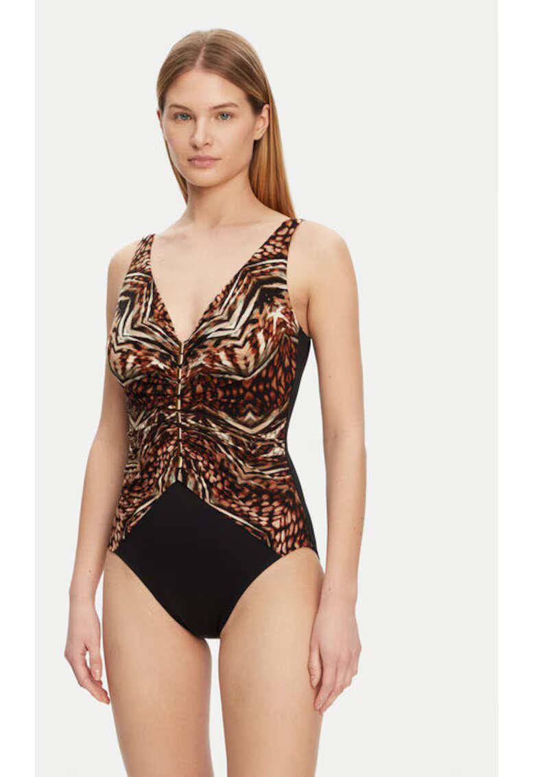 Miraclesuit Costum de baie dama - 305152725 - Nylon/Elastan - Maro - Maro