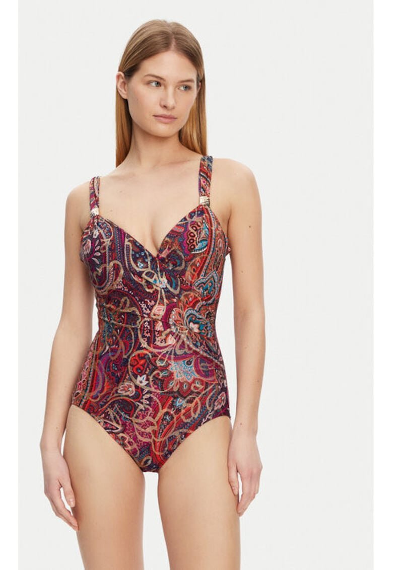 Miraclesuit Costum de baie dama - 305152749 - Poliamida/Elastan - Multicolor - Multicolor