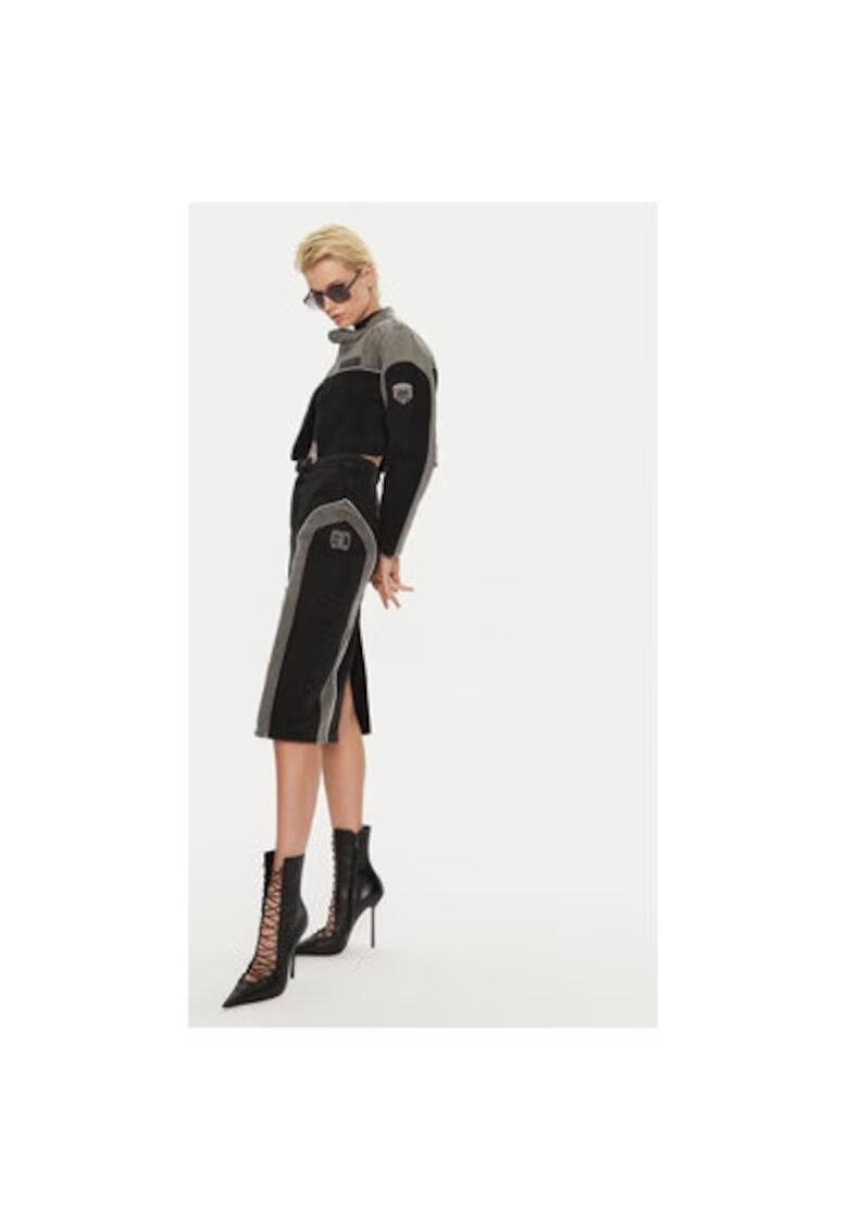 Miss Sixty Geaca dama - 304759949 - Bumbac - Negru - Negru