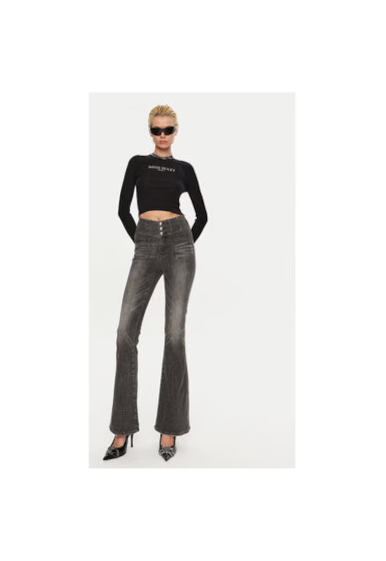 Miss Sixty Pulover dama - 304759697 - Matase - Negru - Negru