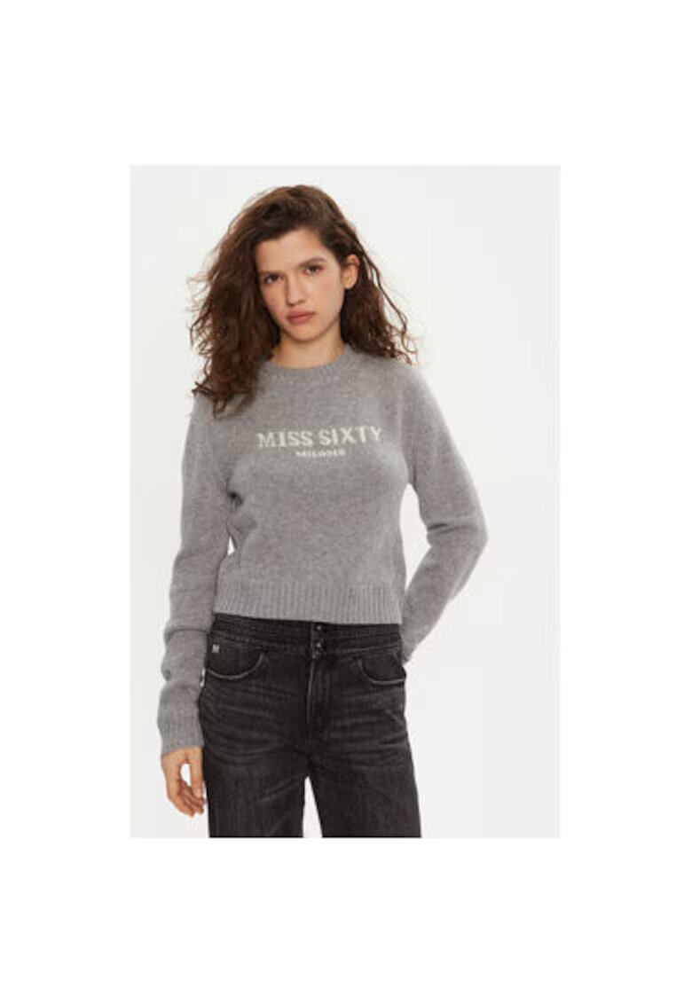Miss Sixty Pulover dama - 304760020 - Lana/Casmir - Gri - Gri