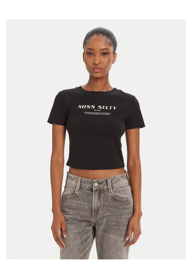 Miss Sixty Tricou dama - Negru