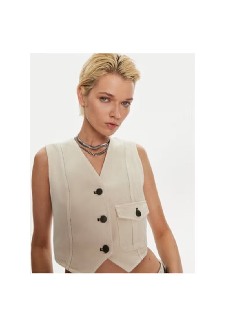 Miss Sixty Vesta dama - 304759932 - Bumbac - Bej - Bej