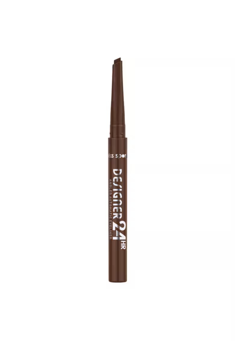 Miss Sporty Creion de ochi automatic Designer 24H 0.16 g - Fab Brown