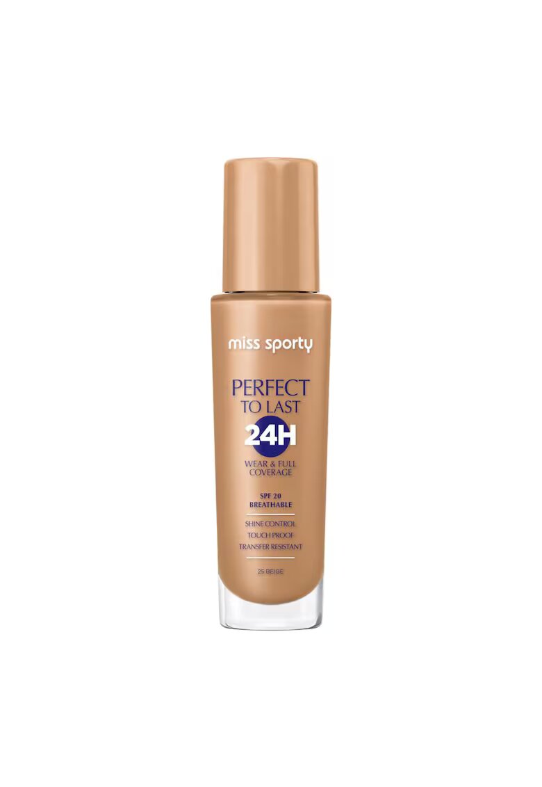 Miss Sporty Fond de ten Perfect to Last 24H - Beige