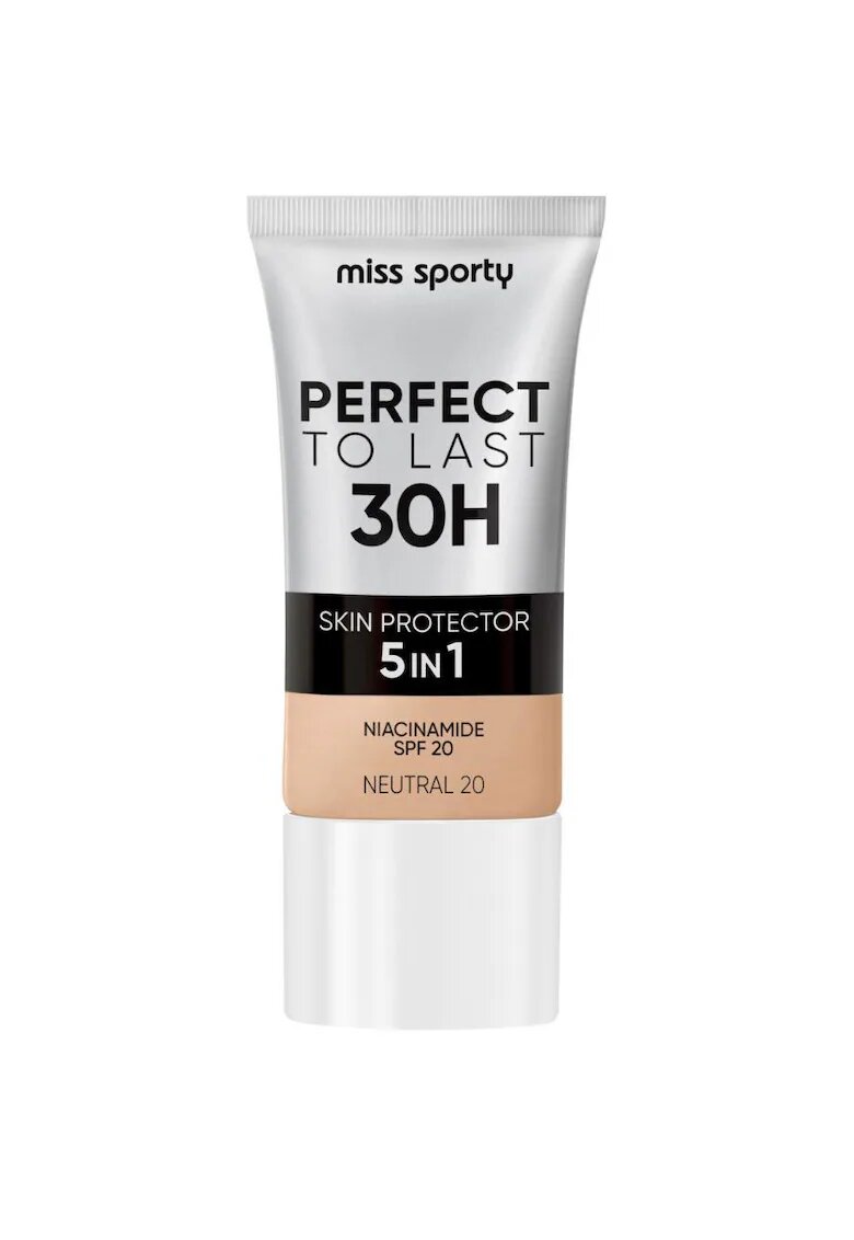 Miss Sporty Fond De Ten Perfect To Last 30H - 22 ml - 20