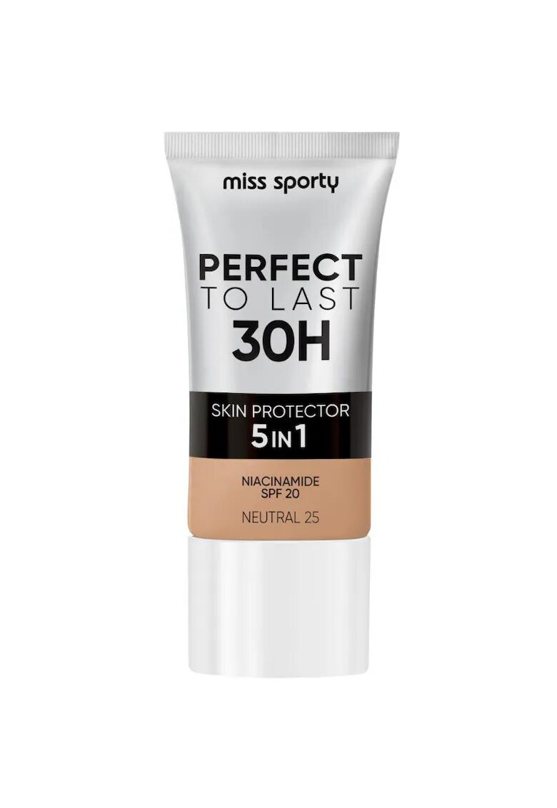 Miss Sporty Fond De Ten Perfect To Last 30H - 22 ml - 25