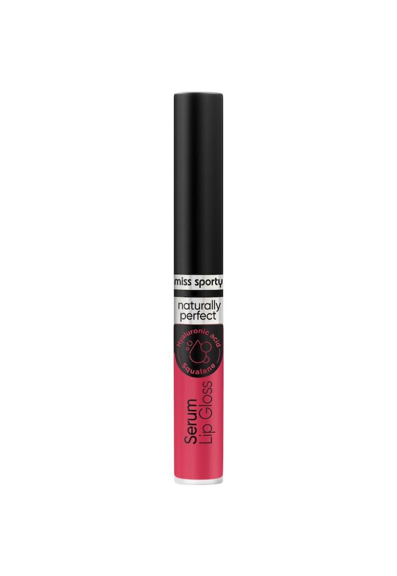 Miss Sporty Serum Gloss De Buze Naturally Perfect - 2.3 ml - Ciclam
