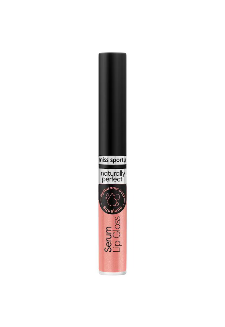 Miss Sporty Serum Gloss De Buze Naturally Perfect - 2.3 ml - Roz pal