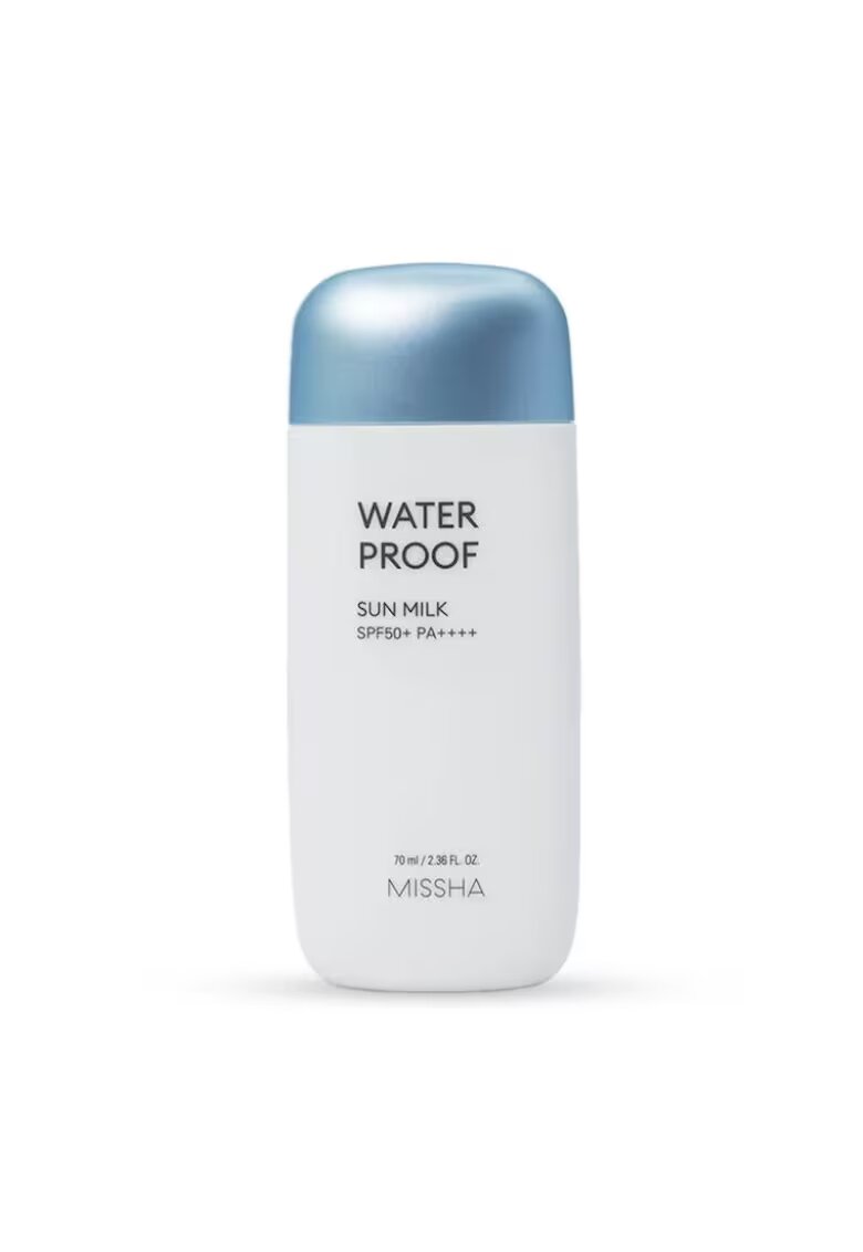 MISSHA Crema de fata rezistenta la apa Sun Milk SPF50+ PA++++ - 70ml