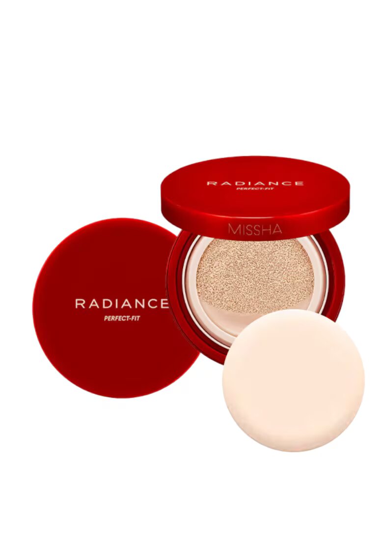 MISSHA Fond de ten Radiance Perfect Fit Foundation -dwqsazxg 35ml - Vanilla