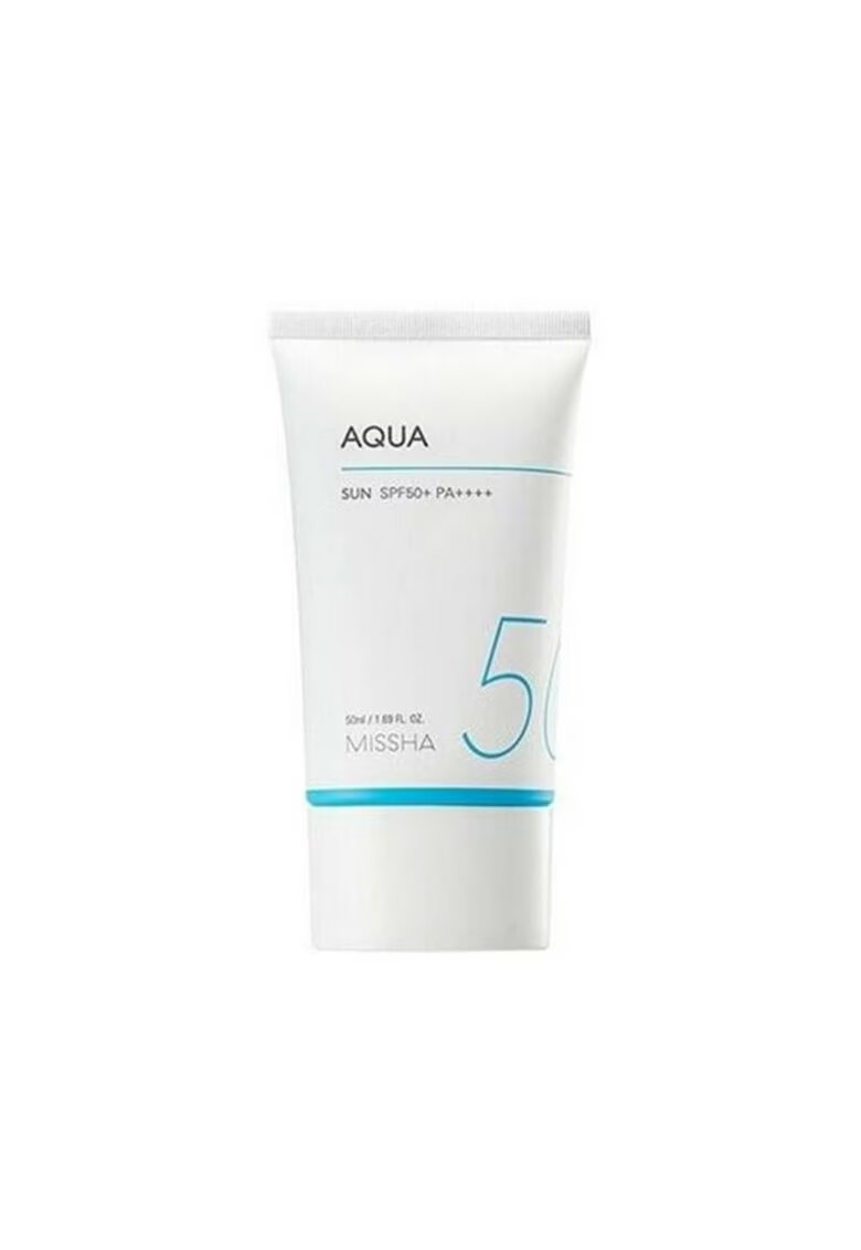 MISSHA Gel cu protectie solara - All Around Safe Block - Aqua - 50 ml - SPF50+