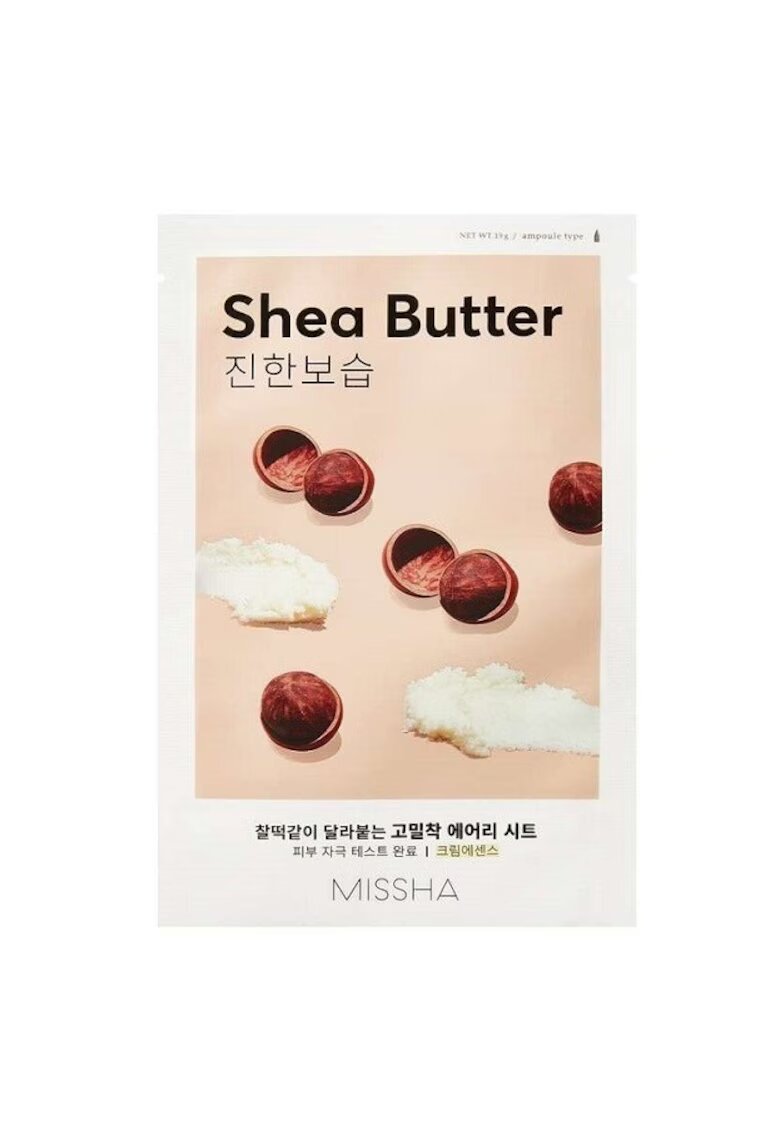 MISSHA Masca cu Castravete 19 g - Unt de shea
