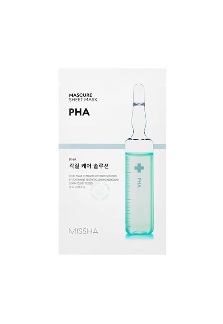 MISSHA Masca pentru ten Mascure Peeling Solution Sheet Mask PHA - 28ml