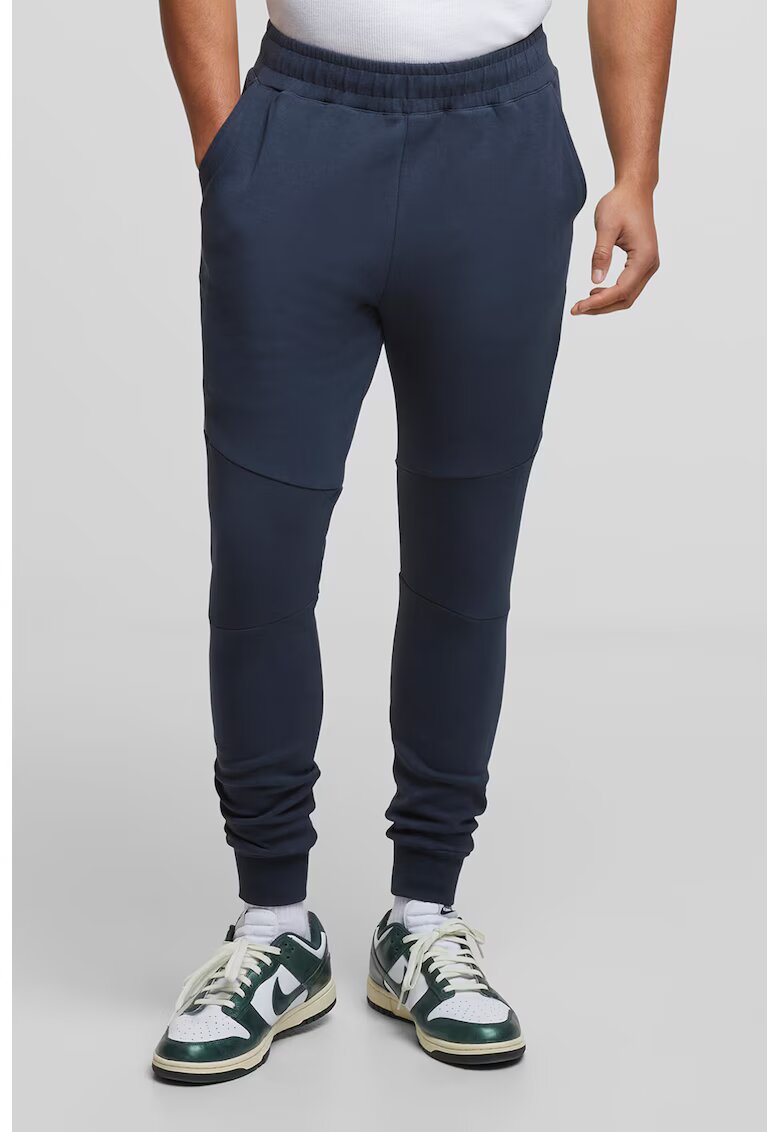 Mister tee Pantaloni de trening conici - Bleumarin