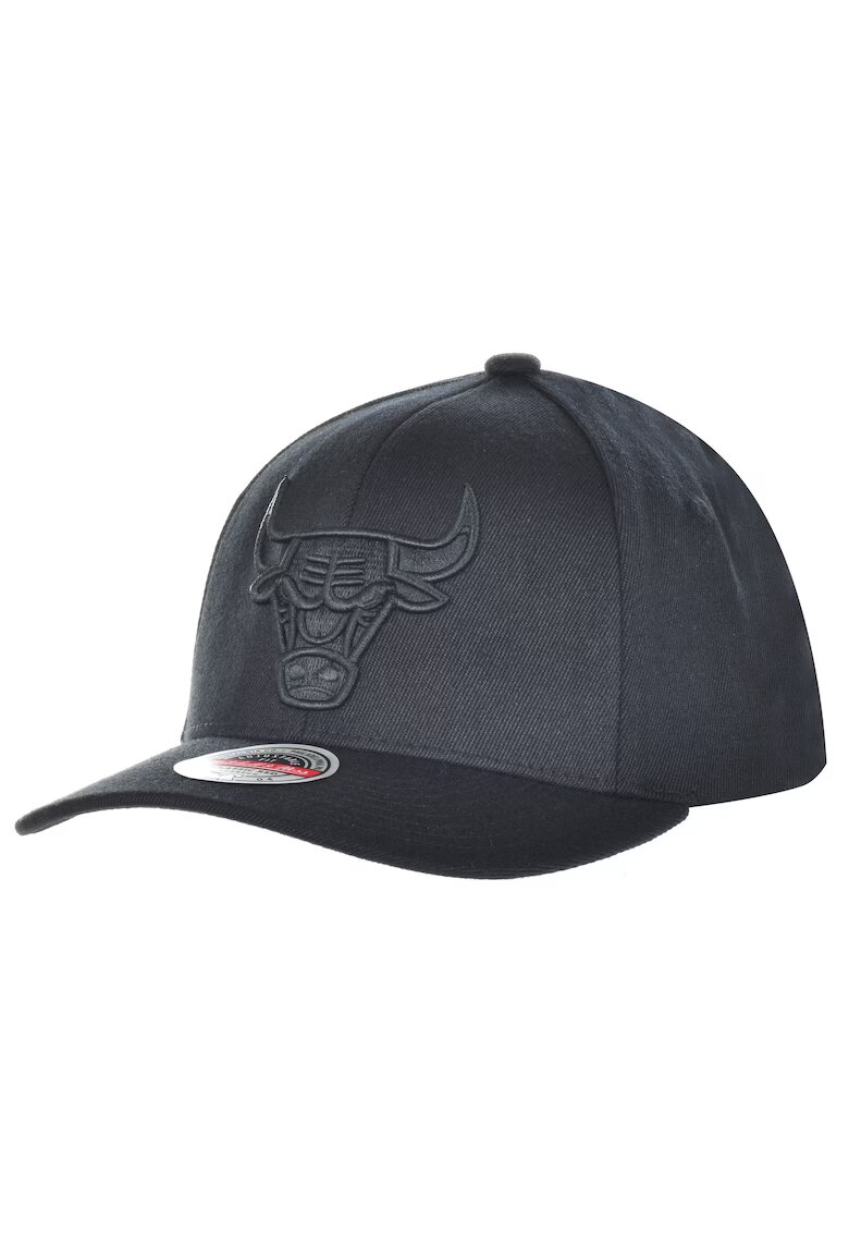 Mitchell & Ness Sapca Baseball Barbati - Chicago Bulls - Reglabila - Negru - Marime Universala