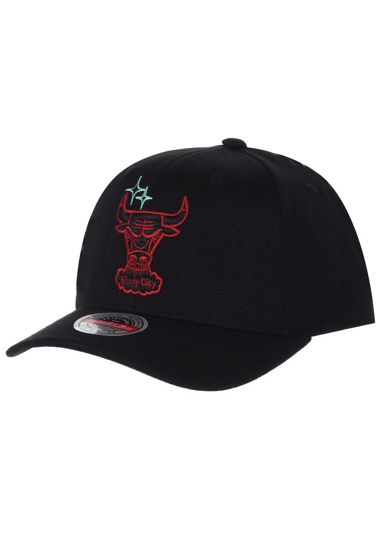 Mitchell & Ness Sapca de baseball NBA Chicago Bulls