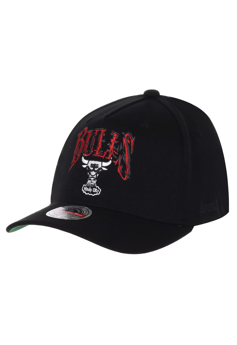Mitchell & Ness Sapca de baseball NBA Suga Glitch Stretch Snapback Bulls