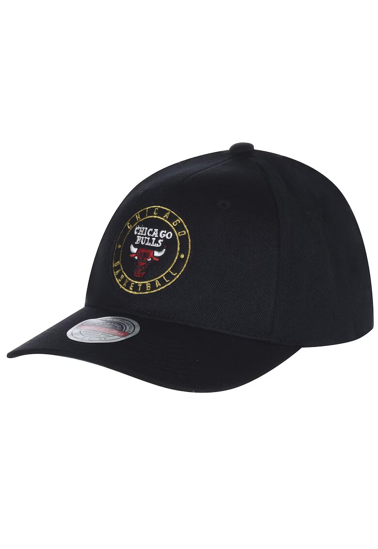 Mitchell & Ness Sapca de baseball neagra - 82% acril - 15% lana - 3% spandex - circumferinta universala