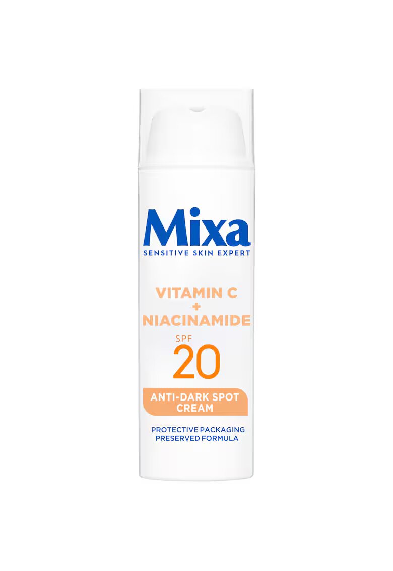 Mixa Crema hidratanta - 50 ml - Diminuarea petelor pigmentare