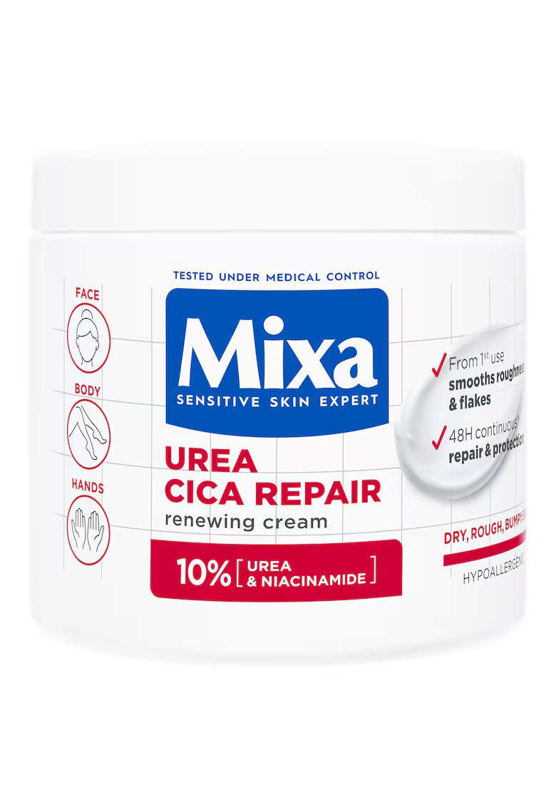 Mixa Crema regeneratoare pentru fata si corp . - Reparatoare