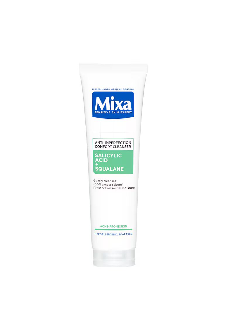 Mixa Gel de curatare pentru ten 150 ml - Purificator