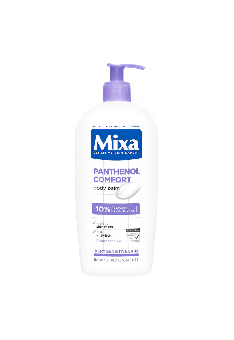 Mixa Lotiune de corp hidratanta pentru piele uscata - 400 ml - Calmare