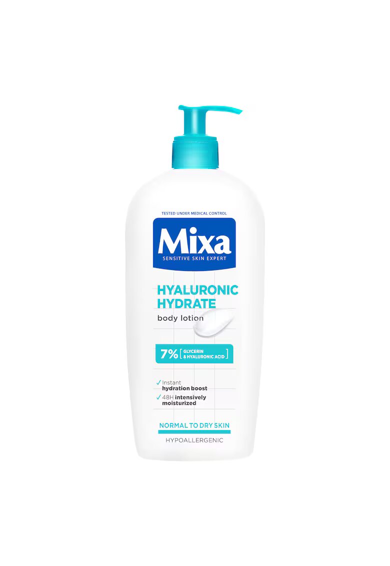 Mixa Lotiune de corp hidratanta pentru piele uscata - 400 ml - Hidratare