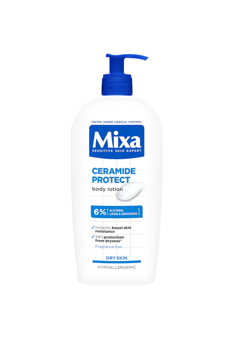 Mixa Lotiune de corp hidratanta pentru piele uscata - 400 ml - Protejare