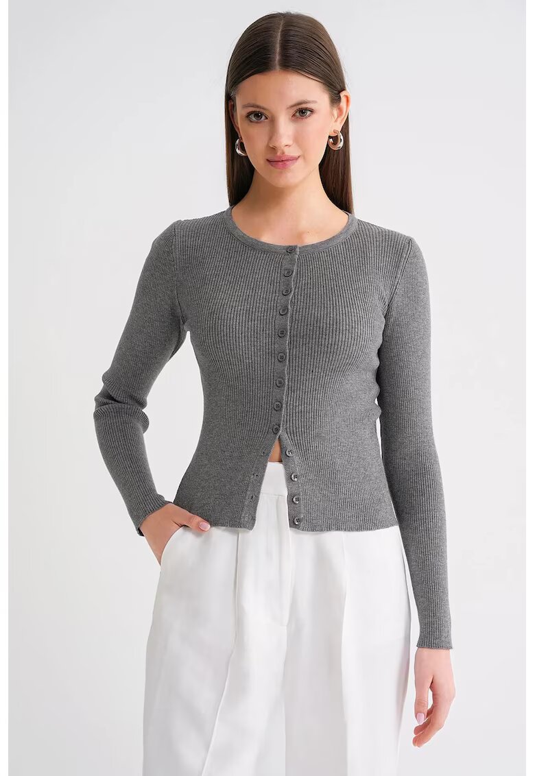 Mixray Cardigan gri - Gri