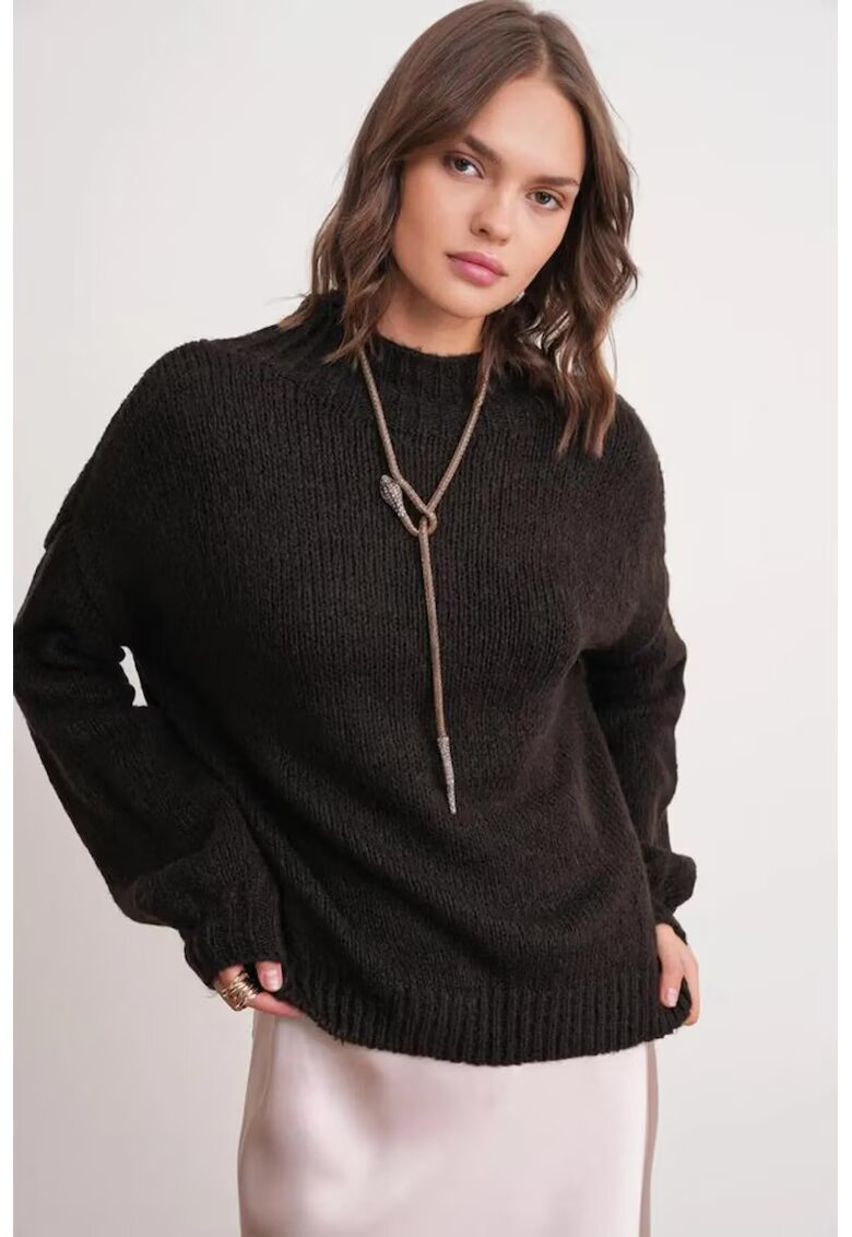 Mixray Pulover dama - Maro - Tricot -