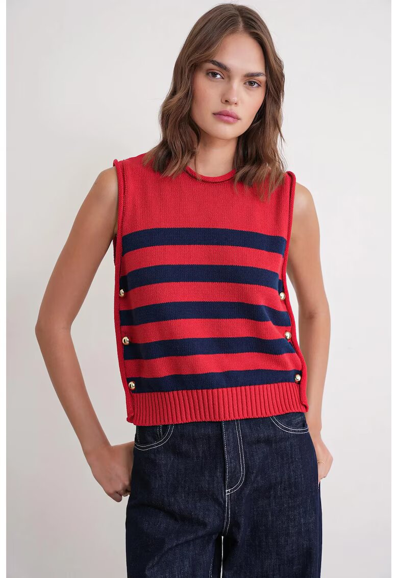 Mixray Pulover dama rosu - One Size