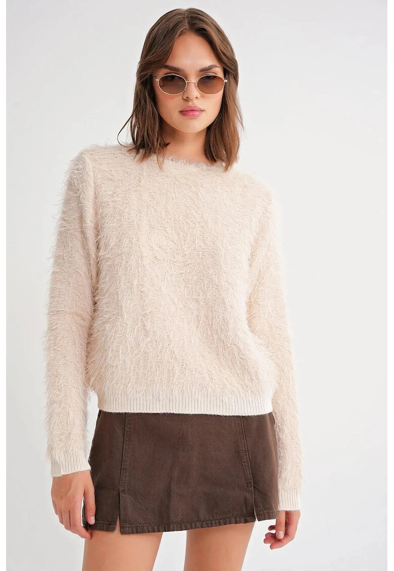 Mixray Pulover dama - tricot - crem -