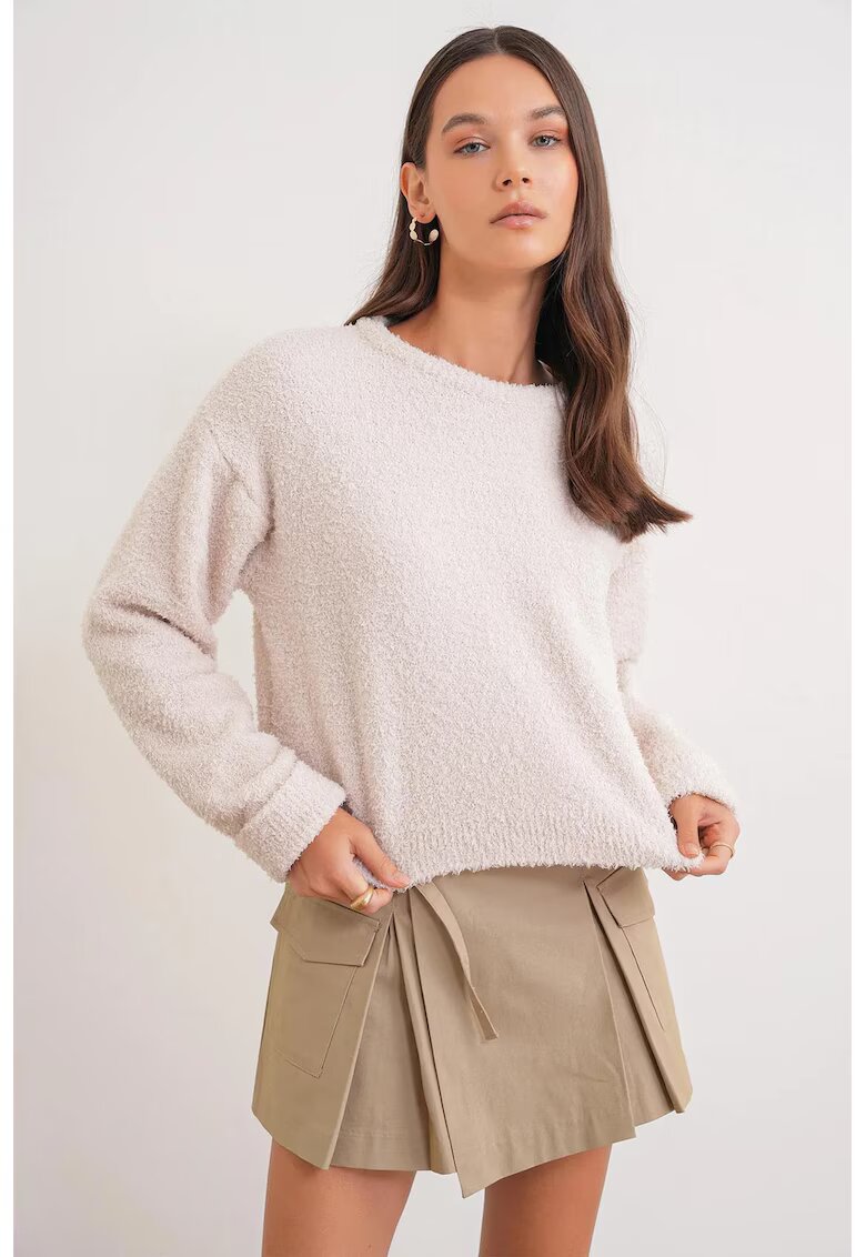Mixray Pulover dama - Tricot - Crem -