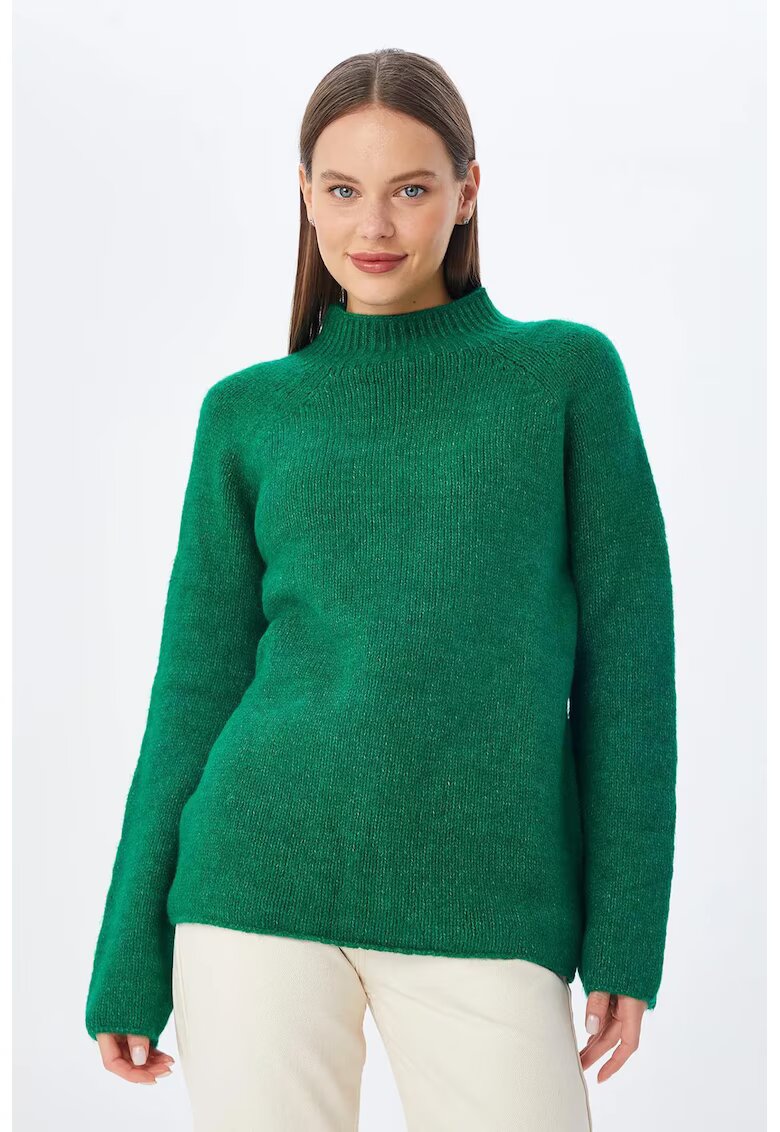 Mixray Pulover dama - Tricot - Verde -
