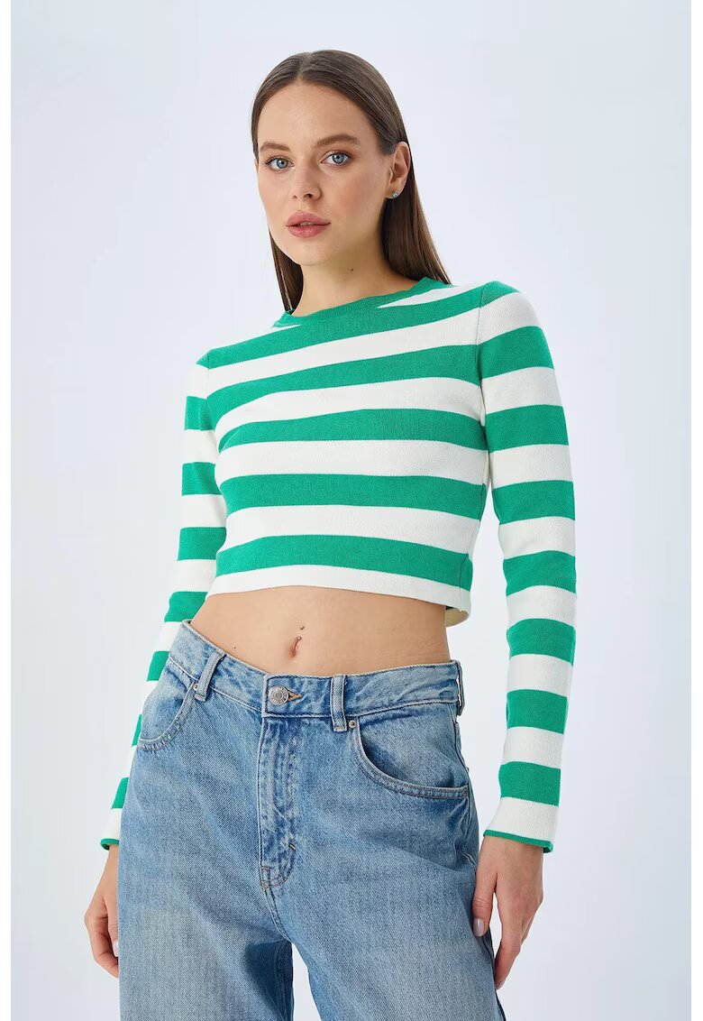 Mixray Pulovere dama - HiCCUP - tricotat - verde - tricot -